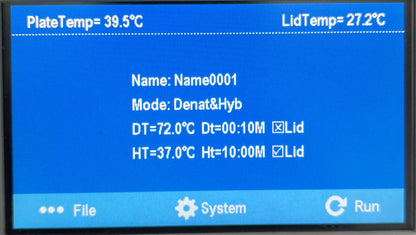 DENATURIERUNGS- UND HYBRIDISIERUNGSSYSTEM TDH-500 