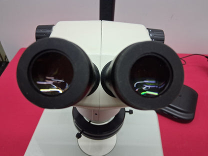 USED MMBT TS-NL Track Stand LED Stereo Microscope 8-50x Magnificaiton