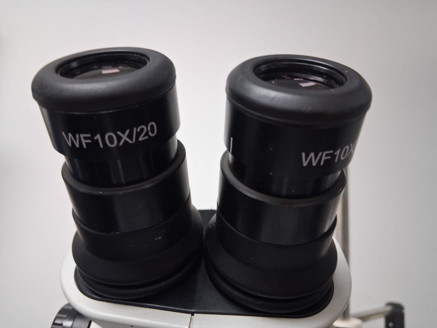 OLYMPUS SZ61 6.7 - 45X STEREO MICROSCOPE WITH BOOM STAND AND LED RING LIGHT