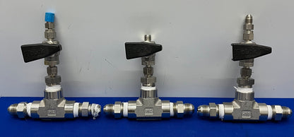 SSP FLOLOK 2ウェイボールバルブ 316 312-K BLK-XP98 / SSP メス3ウェイフィッティング 数量 3