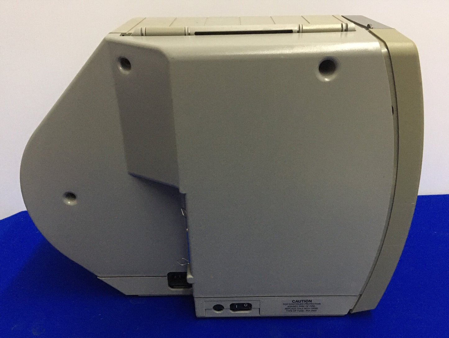 ZEBRA S600 ™ STRIPE SERIE, CONFIG.NR. S600-101-00000 ARTIKEL IS VOOR ONDERDEEL/REPARATIE 
