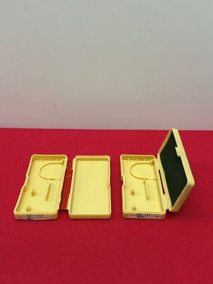 1 Lot of Qty. 2 Mitutoyo 0-1” Outside Friction Micrometer 0.0001 #M225-1