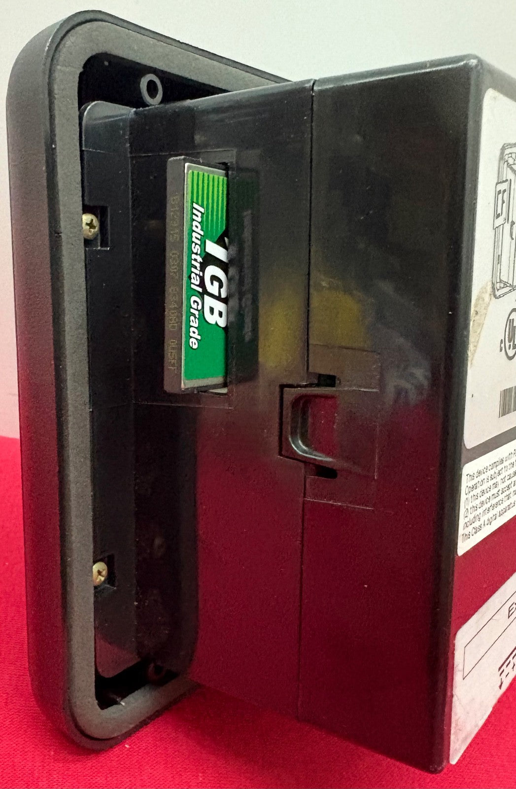 GE FANUC QUICKPANEL VIEW IC754VSI06STD-BB ES0611 24VDC OPERATOR INTERFACE PANEL