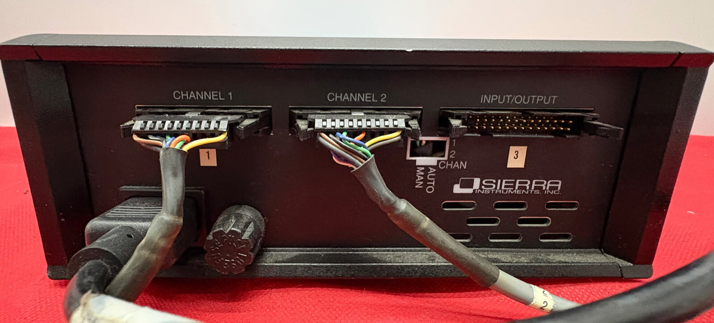 SIERRA INSTRUMENTS 902 デジタルデュアルチャンネルディスプレイ（ケーブル付き） - 部品/修理用