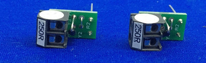 LOTE DE 2 TERMINALES DE CONTROL GRÁFICO PARA GRABADORA DE CARTAS DE AJEDREZ EURTHEUM