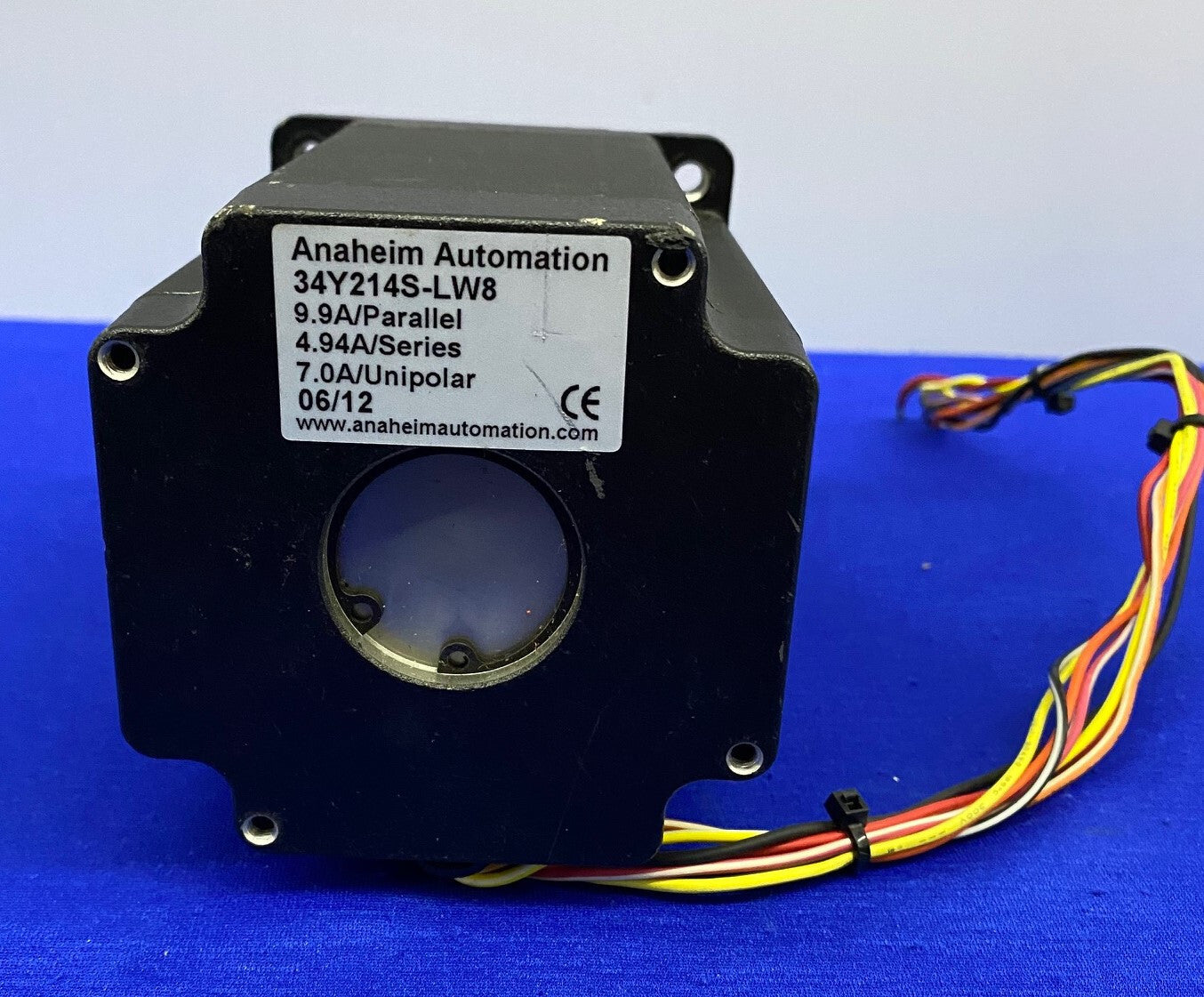ANAHEIM AUTOMATION 34Y214S-LW8 / 34Y214SLW8 STAPPENMOTOR