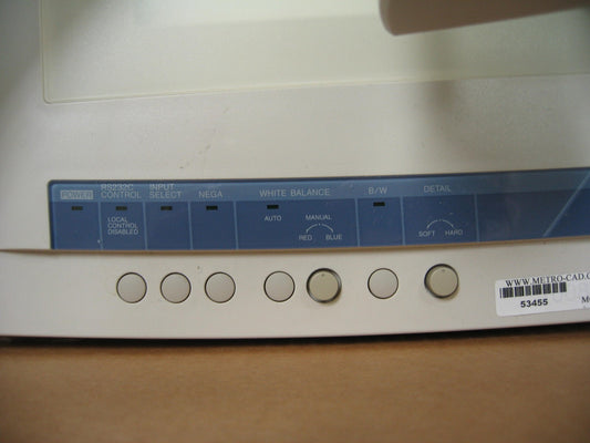 CANON RE-350 VIDEO VISUALIZER DOCUMENT CAMERA PRESENTER 115VAC 50/60HZ