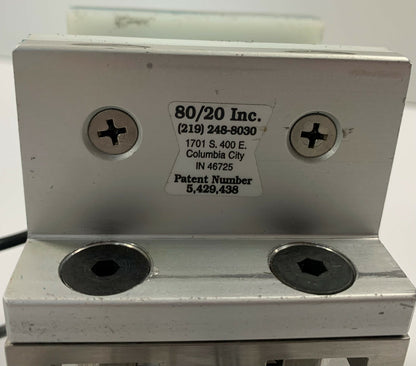 Norgren Kolbenstangenloser Zylinder 25MM Führung C/46125/M/8 &amp; 80/20 Führungshalterung