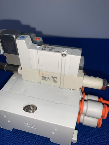 VÁLVULA SOLENOIDE SMC ARBY3000-06-P-2-X1 CON 3 SY3140-5LOZ