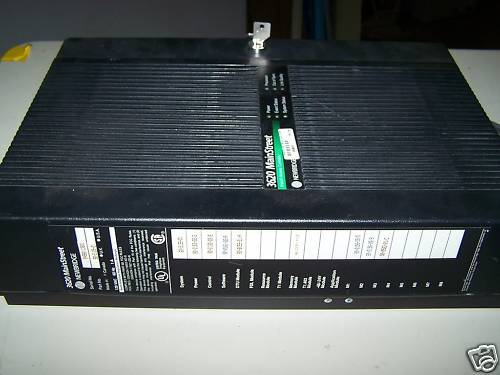 NEWBRIDGE MODEL 3620 MAIN STREET 3620 MULTIPLEXER