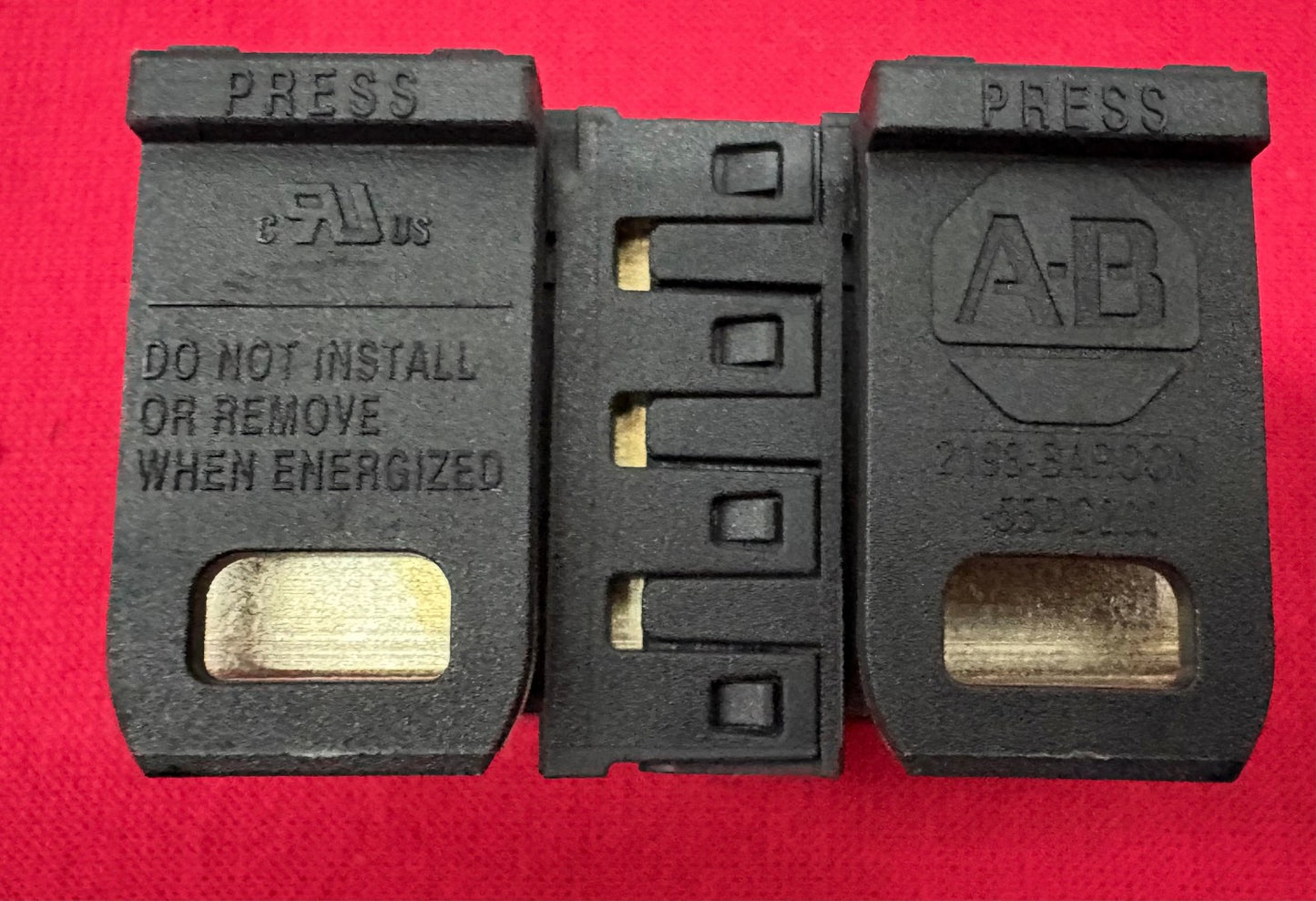 Allen Bradley AB KINETIX 5700 DC BUS LINK KIT 55mm 2198-BARCON-55DC200 SER. A