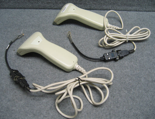 ESCÁNER PORTÁTIL DE CÓDIGO DE BARRAS TTL SE VENDE COMO '1 LOTE CANTIDAD 2 ESCÁNERES'