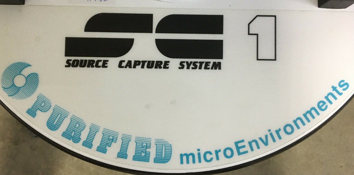 LABORATORIOS SIN GERMENES EXTRACTOR DE HUMOS SC-1 115 V 60 HZ 2,5 AMPERIOS