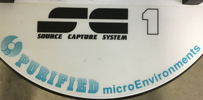 LABORATORIOS SIN GERMENES EXTRACTOR DE HUMOS SC-1 115 V 60 HZ 2,5 AMPERIOS