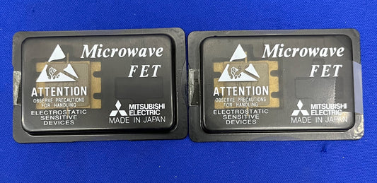 MITSUBISHI MGFS45V2123A-52 L/S BAND INTERNALLY MATCH POWER GaAs FET  1 LOT QTY 2
