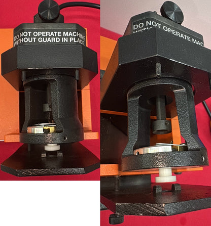 ERASER C-200 C200 AR4901 TWIN BLADE ROTARY WIRE STRIPPER & TWISTER -PARTS/REPAIR