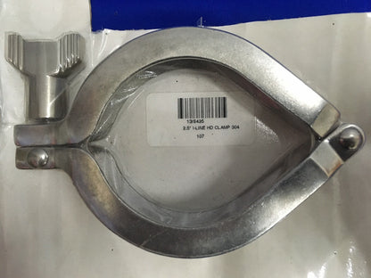 1 LOT VAN 2 - 13IS425 / 13IS42.5 2,5" I-LINE HD-KLEM 304 107 