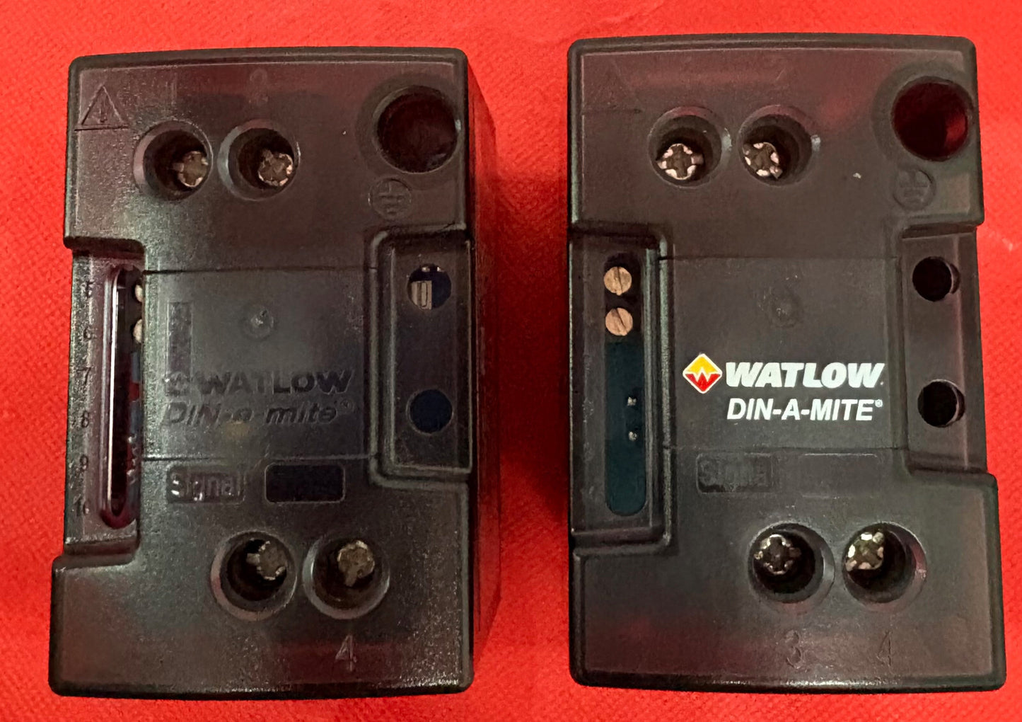 WATLOW DIN-A-MITE DA10-24C0-0000 SOLID STATE POWER CONTROL - 1 LOT QTY 2