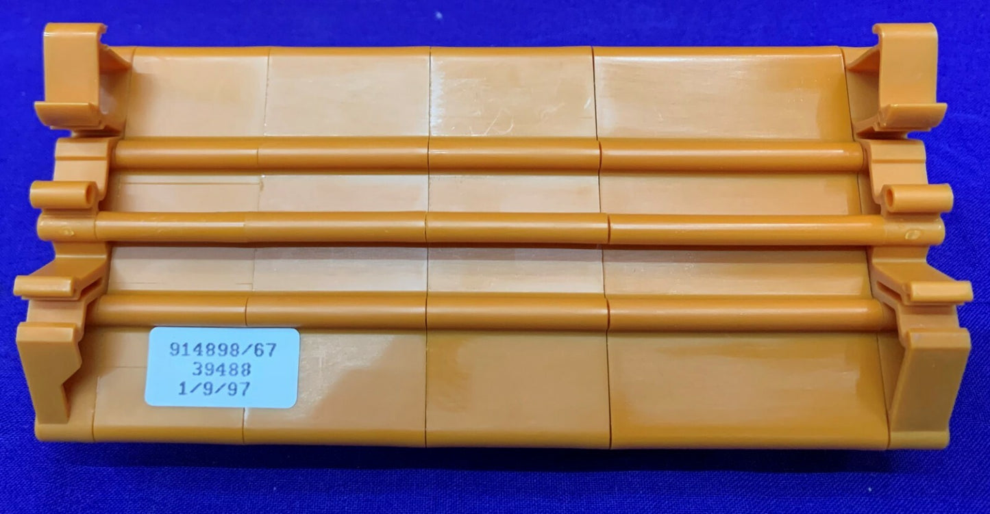 Weidmuller 914898 RI-50A / RI 50A Din Rail Mount, HOLD DOWN CABLE CLIP MISSING