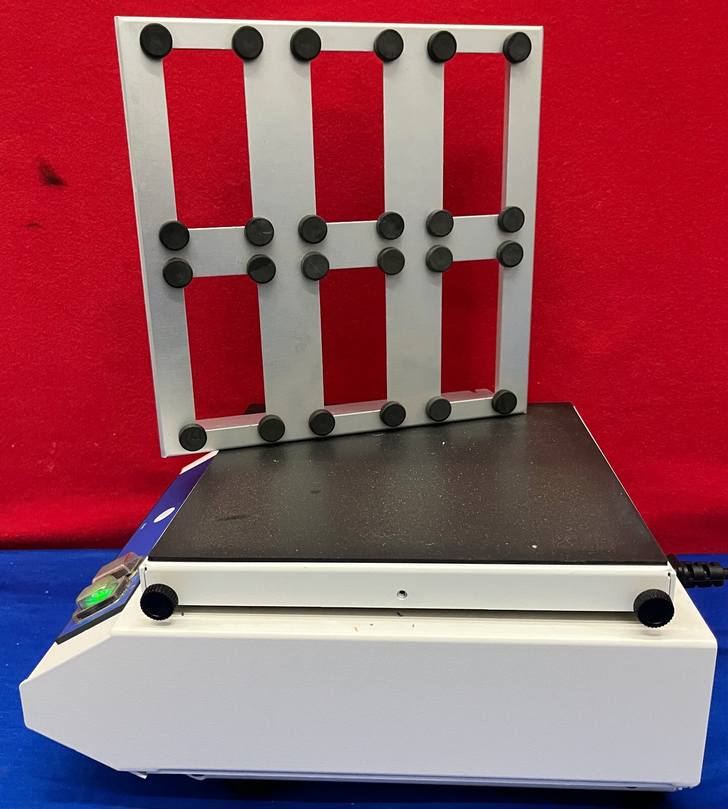 ROCHE HEIDOLPH VIBRAMAX 100 / 544-21200-05-0 VIBRATIONSPLATTFORM-SCHÜTTEL AC 115V 