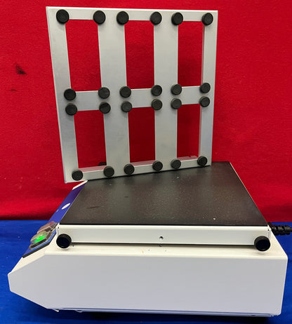 ROCHE HEIDOLPH VIBRAMAX 100 / 544-21200-05-0 VIBRATIONSPLATTFORM-SCHÜTTEL AC 115V 