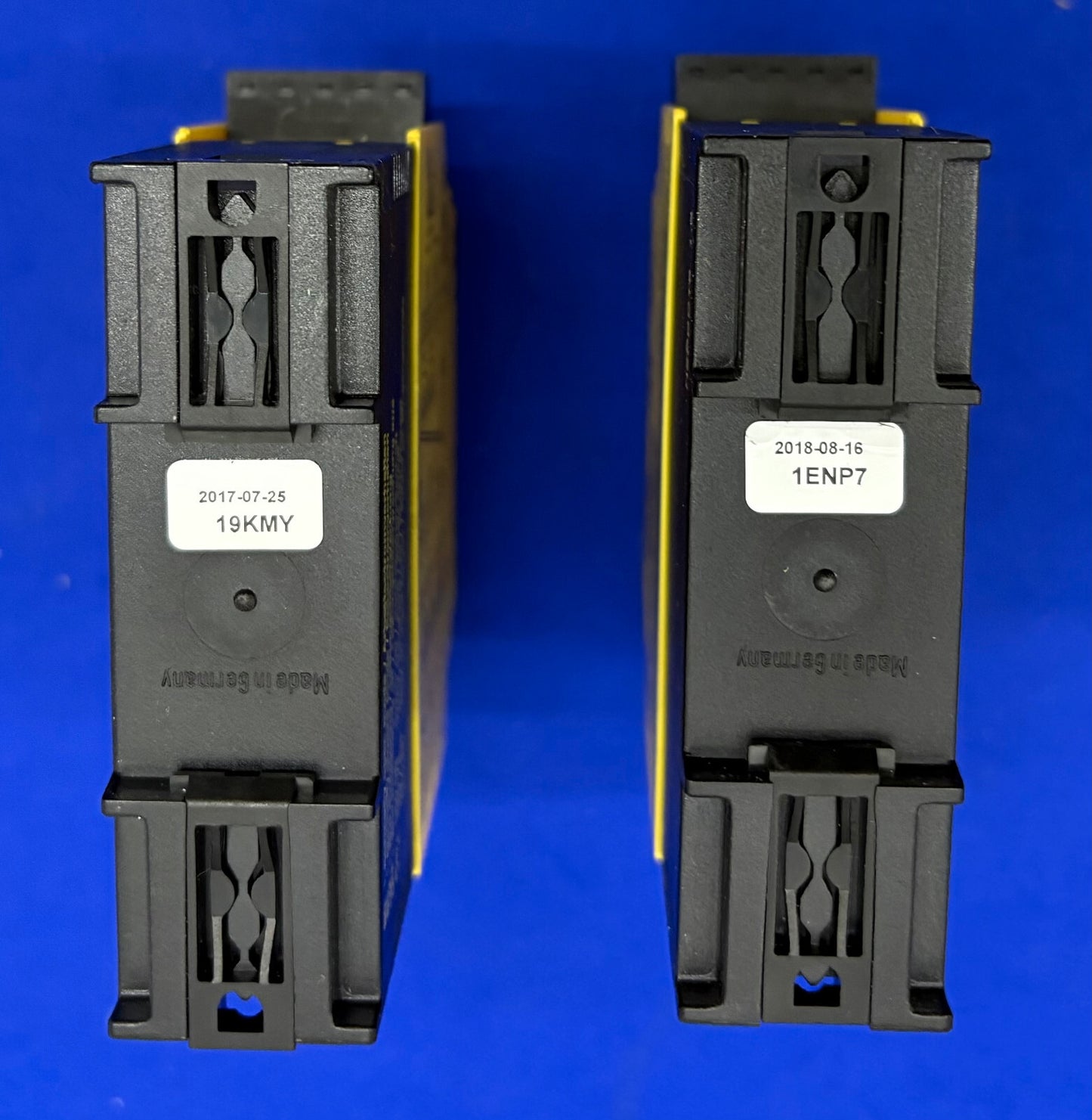 TURCK IM1-451Ex-R ISOLERENDE SCHAKELVERSTERKER 4-KANAALS LED-INDICATOR - 1 LOT HOEVEELHEID 2 