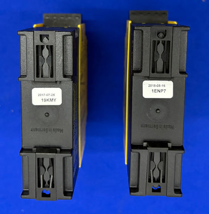 TURCK IM1-451Ex-R ISOLERENDE SCHAKELVERSTERKER 4-KANAALS LED-INDICATOR - 1 LOT HOEVEELHEID 2 