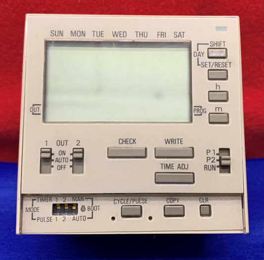 Interrupteur horaire Omron H5S-B 250 VCA 10 A