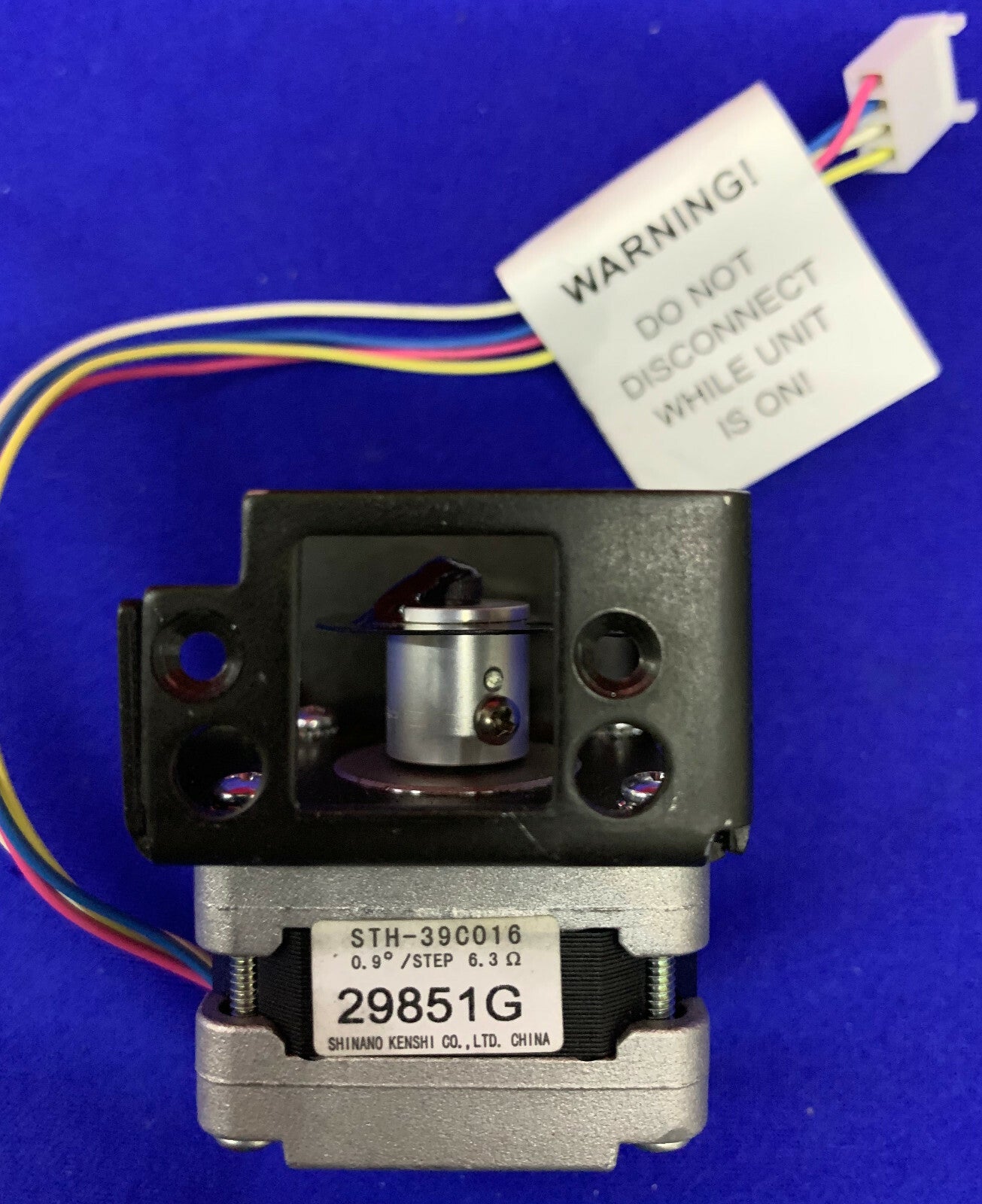 1 LOT, Menge 2 – SHINANO KENSHI SCHRITTMOTOR STH-39C016