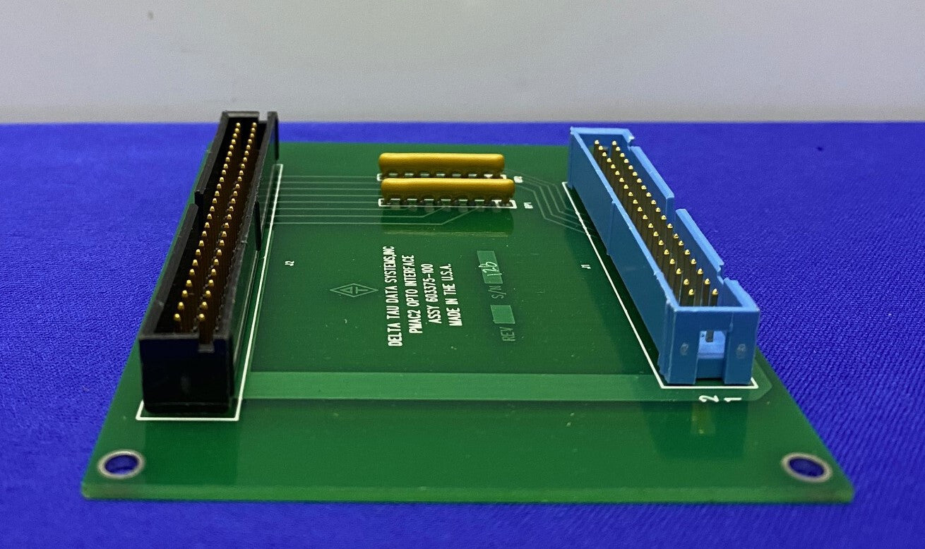 DELTA TAU DATA SYSTEMS PMAC2 OPTO INTERFACE ASSY 603375-100