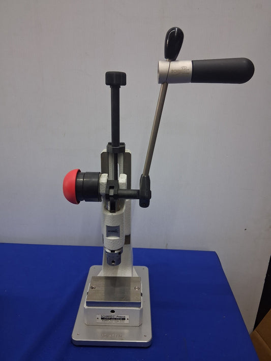 SCHMIDT TECHNOLOGY CORP. 13RF-05-2015 PRESS TOGGLE PRESS / ARBOR PRESS
