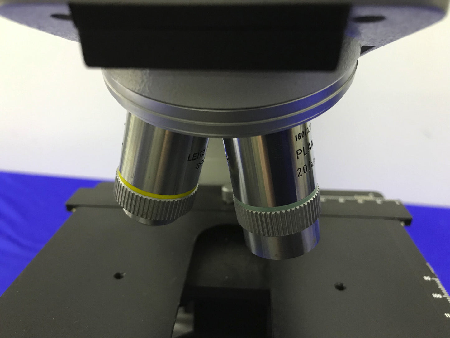 LEITZ LABORLUX S WILD LEITZ GMBH 020-505.030 COMPOUND MICROSCOPE PARTS REPAIR