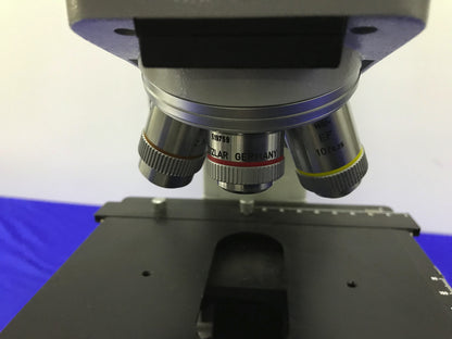 LEITZ LABORLUX S WILD LEITZ GMBH 020-505.030 COMPOUND MICROSCOPE PARTS REPAIR