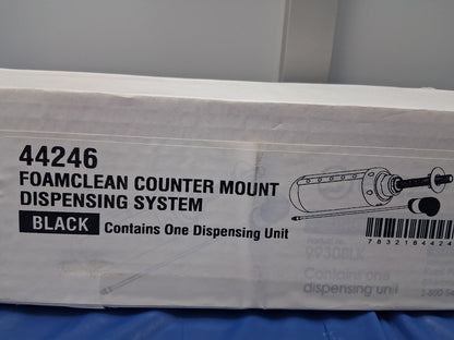 TRIPLE S 44246 FOAMCLEAN COUNTER MOUNT DISPENSING SYSTEM NEW