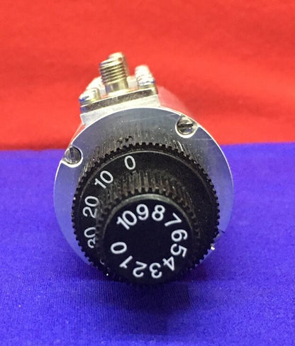 TRILITHIC ASIA MOD. RSA-3550D-SMA / PN 201980004 STEP ATTENUATOR