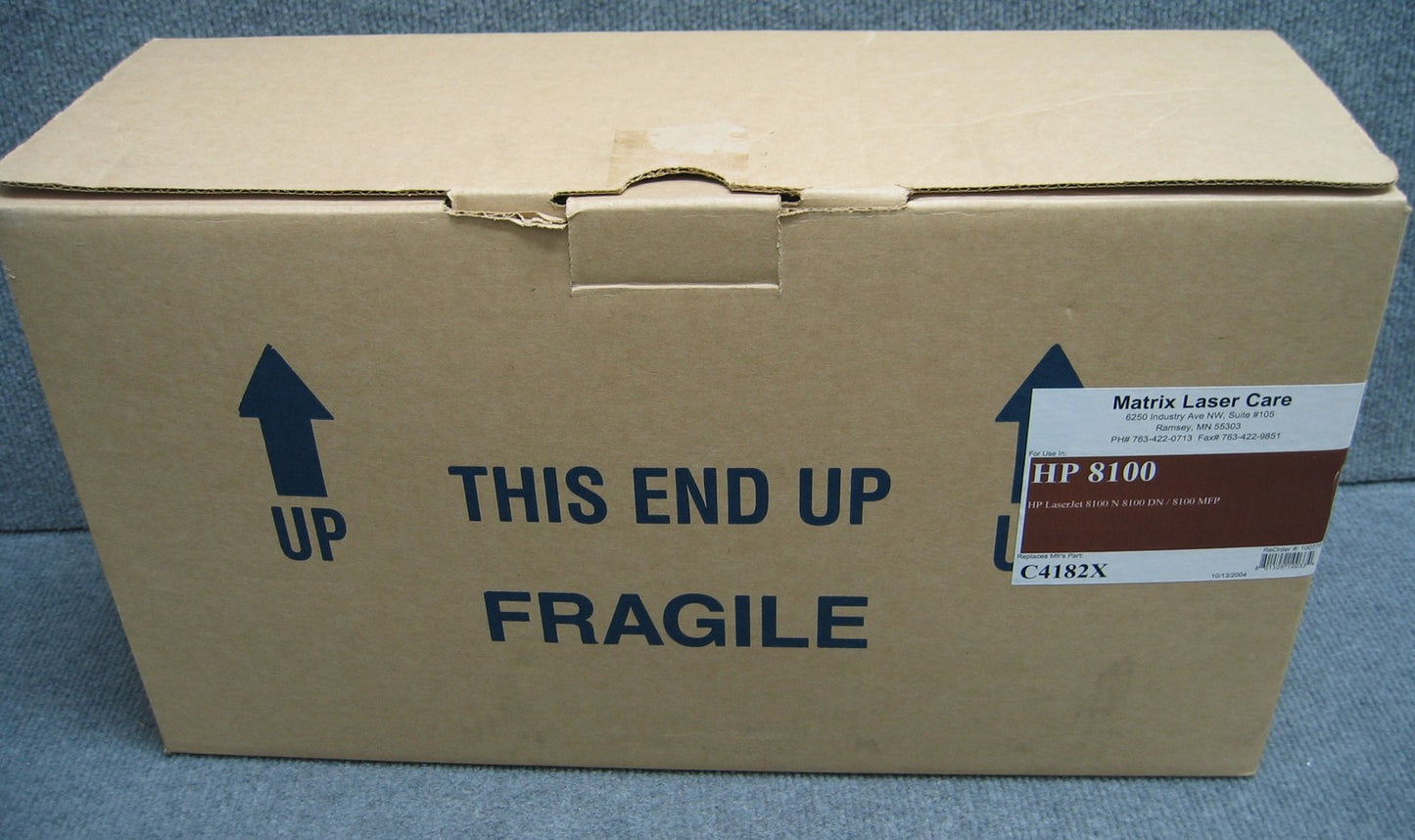 HP / GEREVISEERD DOOR MATRIX LASER CARE C4182X LASER JET TONER CARTRIDGE
