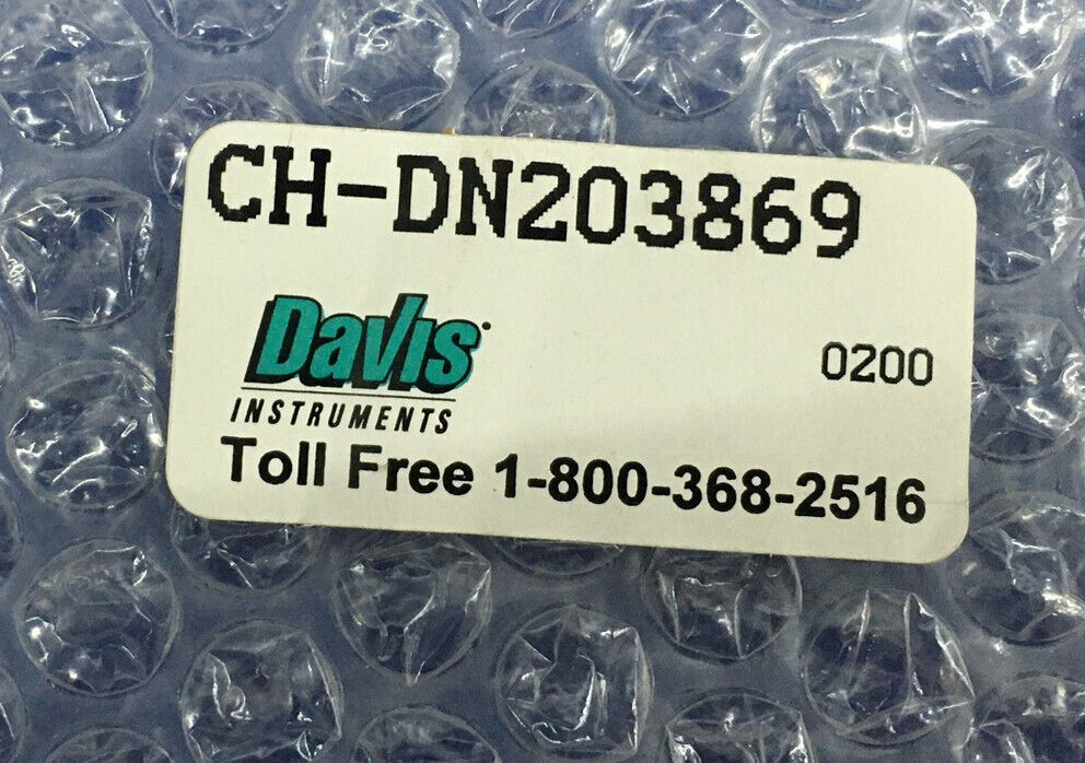 DAVIS INTRUMENTS CH-DN203869 CABLE CONFIGURATION PC TO RECORDER