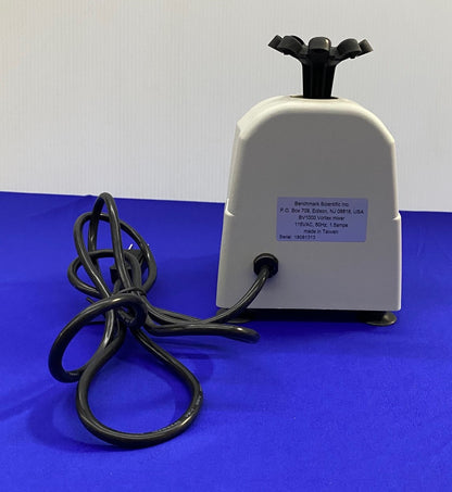 BENCHMARK SCIENTIFIC BV1000 VORTEX MIXER - BEACHTEN SIE DEN STIL DES MISCHKOPFES