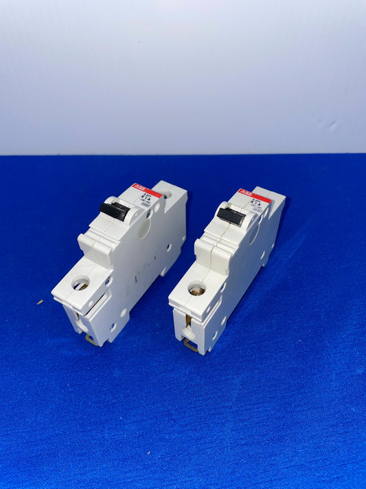 ABB, S 271 K1A, CIRCUIT BREAKER, SELLING AS 1 LOT QTY 2