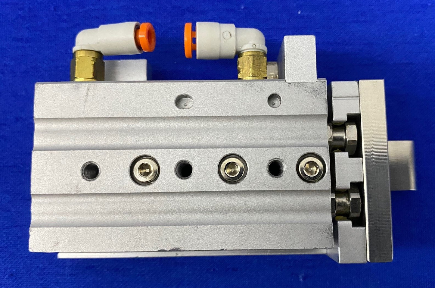 SMC MXS8-30 / MXS830 SLIDE TABLE PNEUMATIC GUIDED CYLINDER