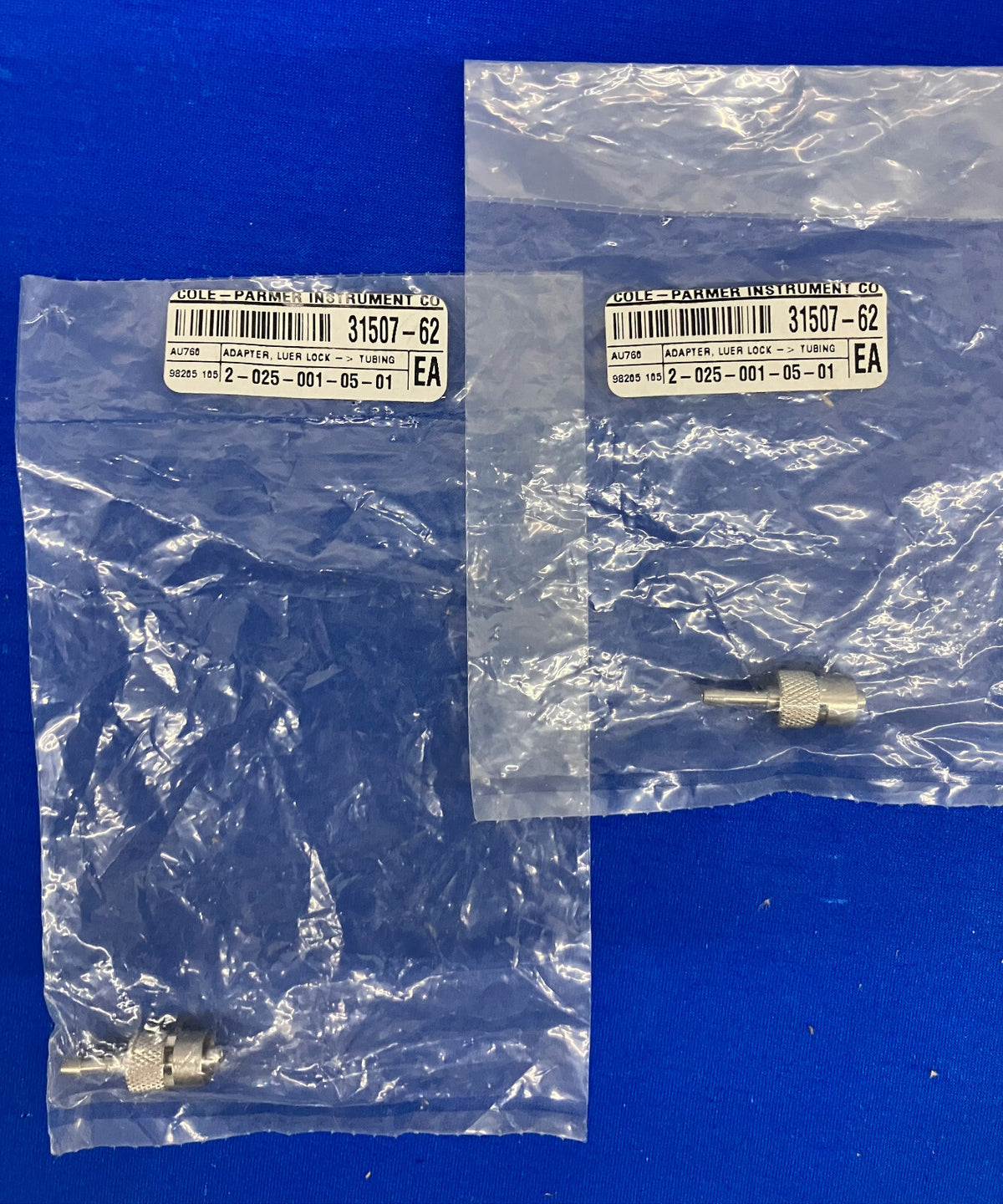 COLE-PARMER INSTRUMENTS CO. 31507-62 LOT DE 2