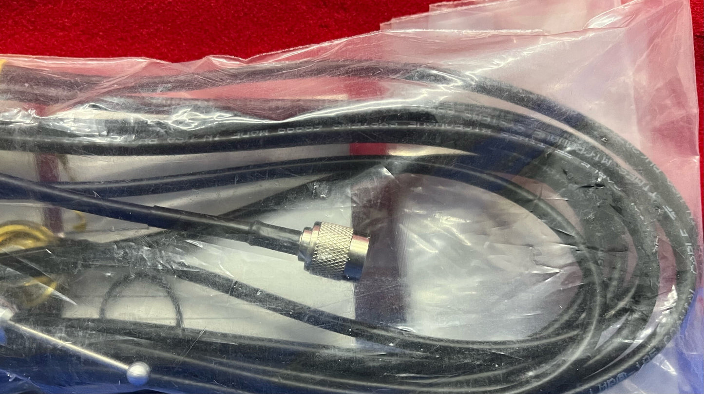 Maxrad MAXMFTS 200 Watt Viertelwellenantenne mit Einheitsverstärkung und feldabstimmbarer Antennenwirkung