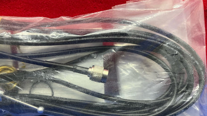 Maxrad MAXMFTS 200 Watt Viertelwellenantenne mit Einheitsverstärkung und feldabstimmbarer Antennenwirkung