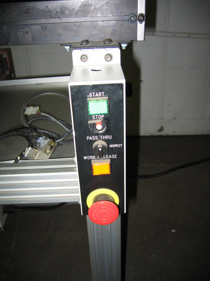 CIRCUITO ALIMENTATORE BORDO TRASPORTATORE A CATENA TRASPORTATORE ORIENTALE CONTROLLO VELOCITÀ MOTORE 