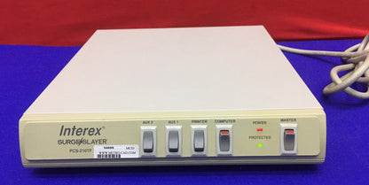 INTEREX SURGE/SLAYER PCS-210TF POWER CONTROLLER 120V 15A 60HZ POWERS UP