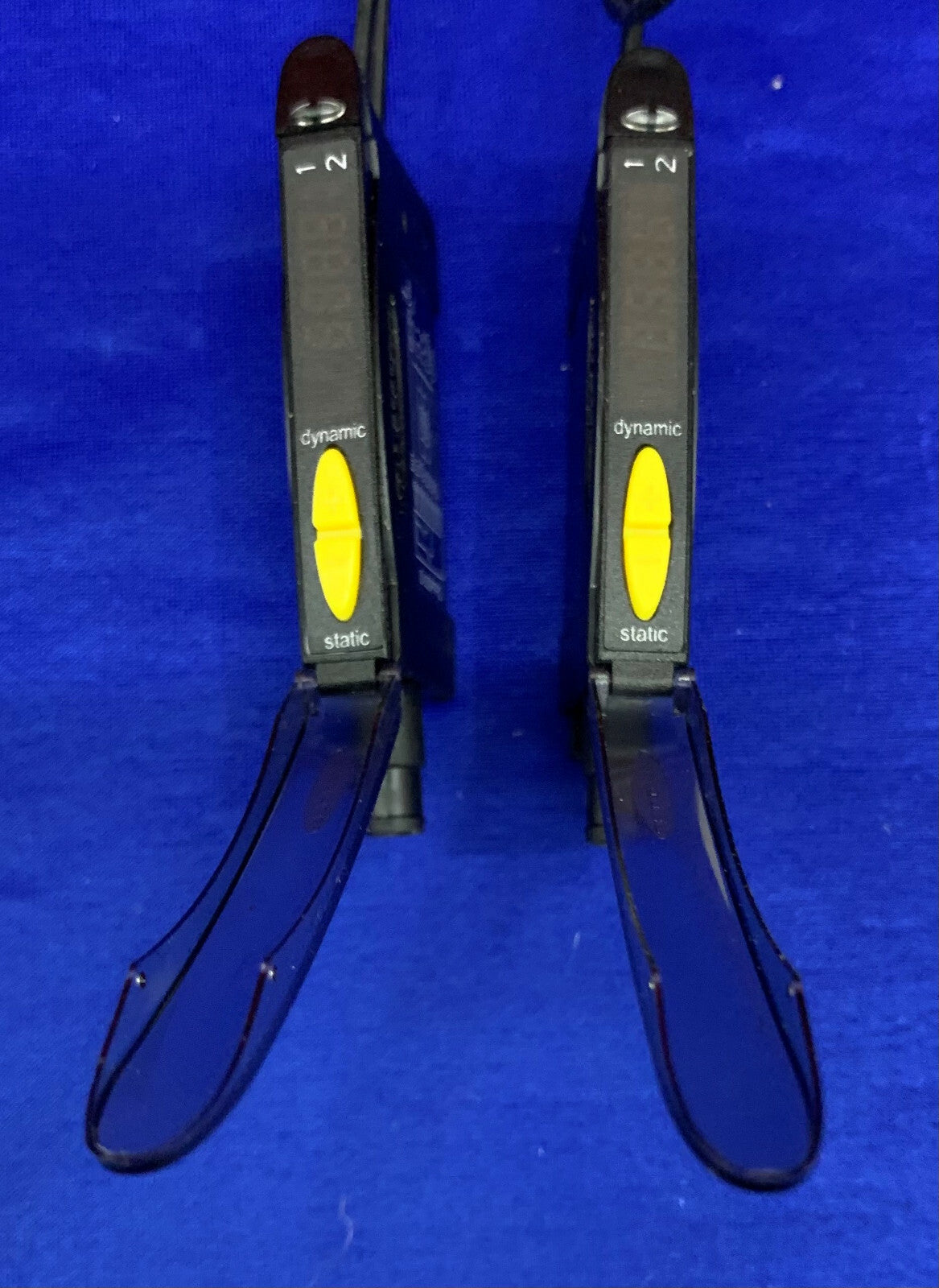 Lote de 2 cables de sensor fotoeléctrico/de fibra óptica Banner D10DPFPQ diferentes