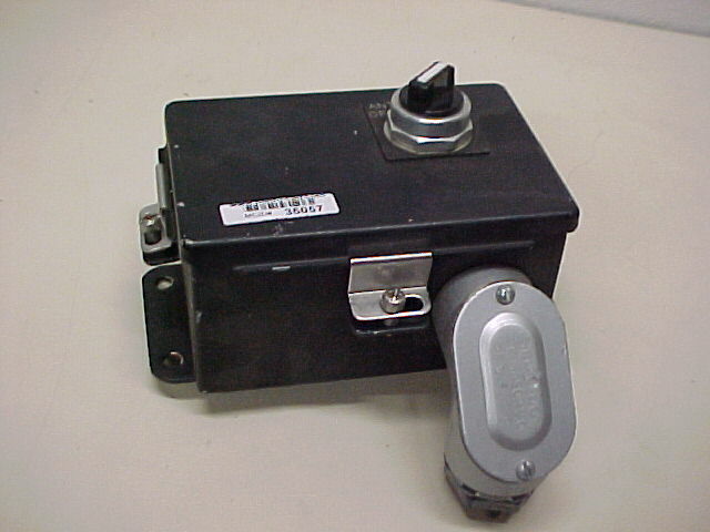 aan/uit schakelaar voor anti-kamer