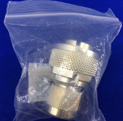 RF CONNECTORS RFD-1670-2 7/16 DIN MALE TO N MALE ADAPTER