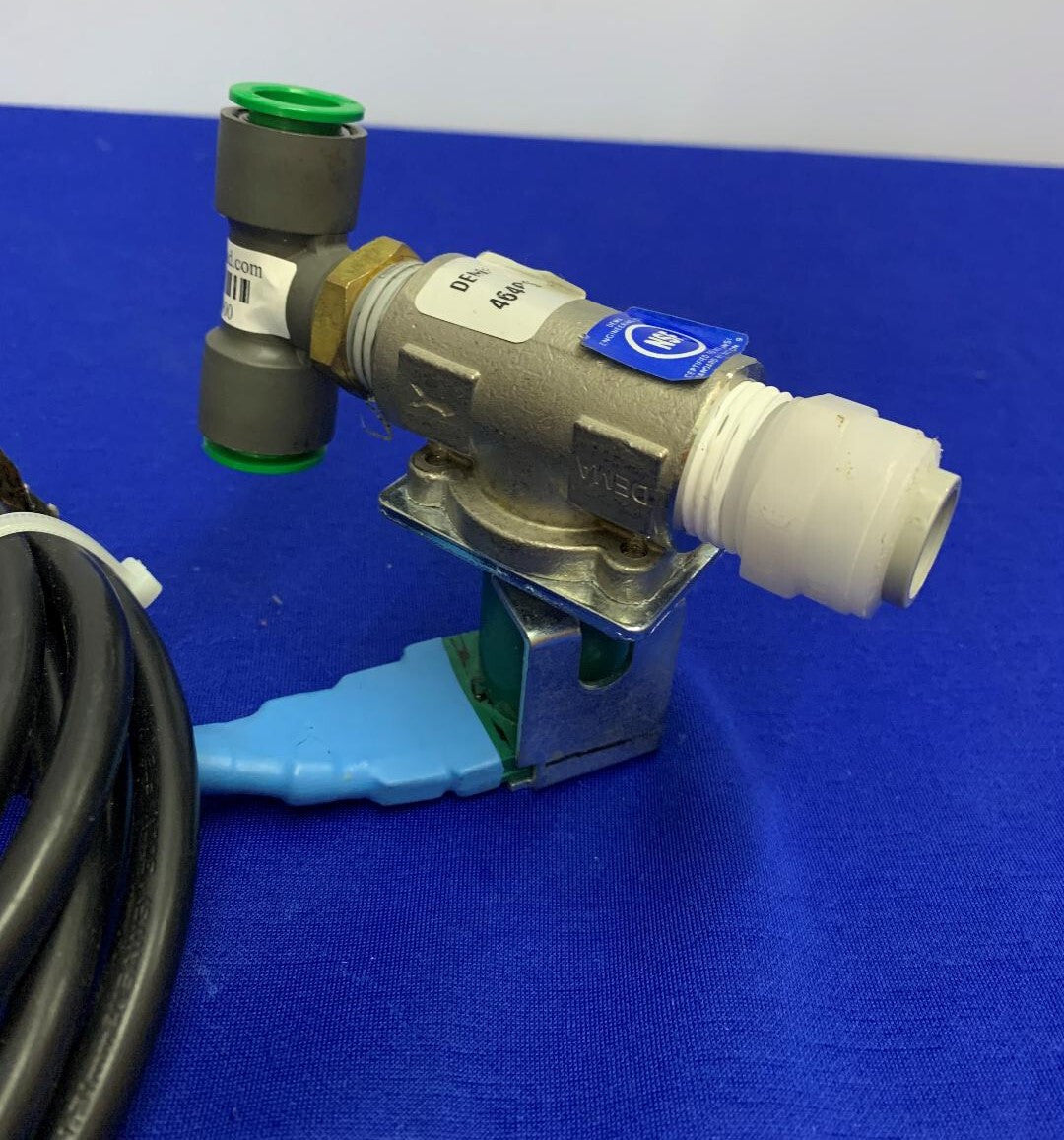 VÁLVULA SOLENOIDE DEMA 464PS - PARA PIEZAS/REPARACIÓN/SIN PROBAR 