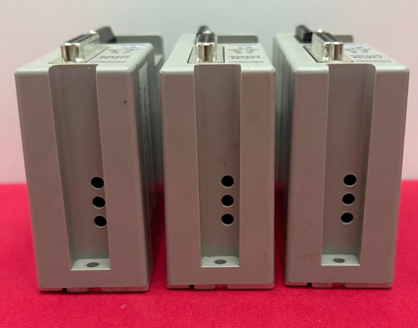 PARKER COMPUMOTOR OEM770T TORQUE SERVO DRIVE STEPPER CONTROLLER - QTY 3